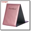 Leatherette free standing cosmetic mirror LG6012C