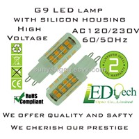 AC120V/AC230V,G9, LED 3.5W,51 pcs,SMD 2835,Taiwan Epistar chips,no.40773