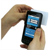 Android Industrial PDA/Hf UHF RFID Reader/WiFi Bluetooth 1d 2D Barcode Scanner/GPS GSM Camera 3G