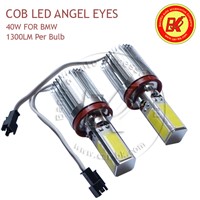 COB LED Marker Angel Eyes Light H8 Super Bright