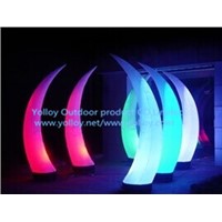 Inflatable Decorative Horn Light