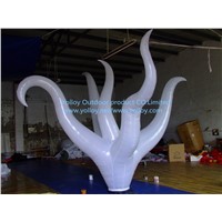 Inflatable Decorative Flame Light