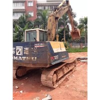 Used Komatsu PC120-5 Excavator