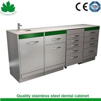 SSC-17 Stainless Steel Dental Furniture Cabinet