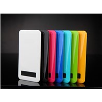 5,000mAh ultra-slim Power Bank , with led display,Li-polymer Battery Cell with CE and RoHS