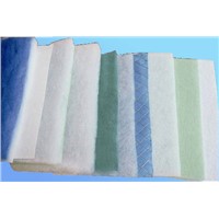 pleated filter media /Blue colour G4 non-woven air filters