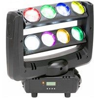 8PCS 12W RGBW CREE Led Spider Beam Moving Head Light