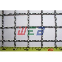 Expoter Selling Double Intermediate Crimped For Decorative Protective Mesh