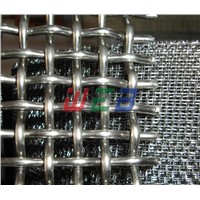 Factory Supply Plain Crimped Mesh For Barbecue Mesh