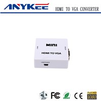 Good price 3D HD  converter mini HDMI to VGA