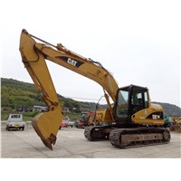 used caterpillar 320CU tracked excavator