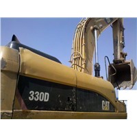 used caterpillar 330D tracked excavator