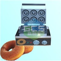 with recipe Electric 6 hole sweet donut machine/ waffle machine/ good product with CE certification