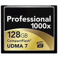 1000X 150MB/s 128GB Compact Flash Card UDMA 7 Memory Card For DSLR Camera Full HD 3D Video Camcorder