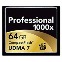 1000X 150MB/s 64GB Compact Flash Card UDMA 7 Memory Card For DSLR Camera Full HD 3D Video Camcorder