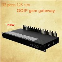 32 Port 128 Channel GSM VoIP GoIP Gateway