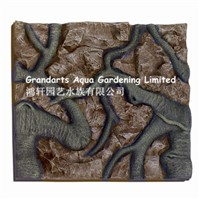 3D PU Aquarium Background Board (BJ141)