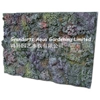 3D PU Aquarium Background Board (BJ471)