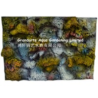 3D PU Aquarium Background Board (BJ481)