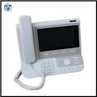 4 Line VoIP Phone, Smart VoIP WIFI SIP Phone With 7 Inch Colorful LCD Screen