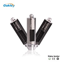 2014 New electronic cigarette ohm meter haka tester for all ego 510 thread clearomizer