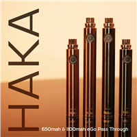 Oakley haka battery with micro USB pass-through port ,long lasting battery! Enjoy your vaping life !