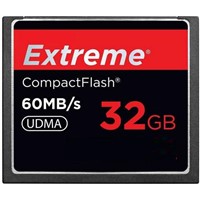 Factory Wholesale Cheap price 32GB CF Extreme 60MB/s Memory Card Free gift card reader Free shipping