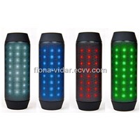 LED flashing bluetooth speaker with handsfree function