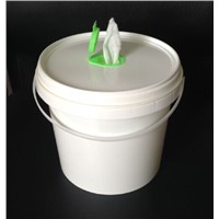 5L Wet  Wipes  Bucket with Tamper Proof  Lid,Customized Available