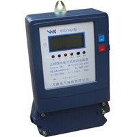 THREE PHASE STATIC WATT-HOUR (LCD DISPLAY)