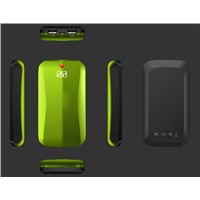 10000mAh Li-Polymer Portable Power Bank for iPhone/iPad/PC with LCD display