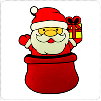 Christmas gift usb flash drive