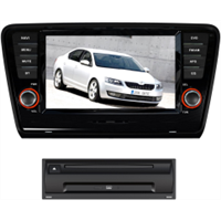 CAR DVD PLAYER for Skoda Octavia 2014, navigation system, Radio,RDS,BT