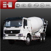 china truck howo cement mixer truck for sale