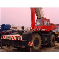 used  50ton tadano all rough terrain crane