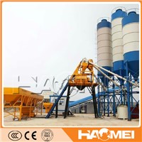 Factory price HZS50 concrete batching plant specification