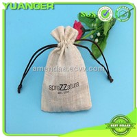 Widely Used Drawstring Cotton Canvas Jewelry Gift Pouch Exporter