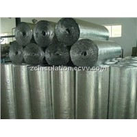 Fireproof Roof construction building pure aluminum foil double bubble thermal Insulation Material