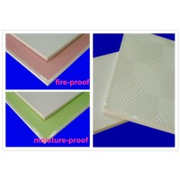 pvc gypsum ceiling board with best price