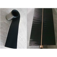 solar copper fin-tube with black chrome