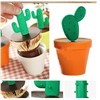 Novelty Plant design Toothpick Box Toothpicks Holder/ office gift/ household decoration