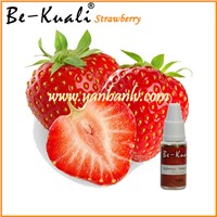 Bekuali E cig liquid California Strawberry 10ml bottle