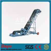 Corrugated Sidewall and Cleated Belt Conveyor