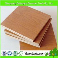 wood grain mdf melamine laminate board
