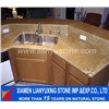Yellow Granite kitchen Countertop