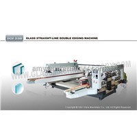 China Manufacturer 20 Motors Straight Line Glass Double Edging Machine