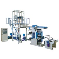 SJ/YT Series film blowing and flexographic printing machine Production line