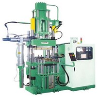 Vertical Rubber Silicone Injection Molding Machine