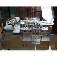 ampoule drawing, filling and sealing machine