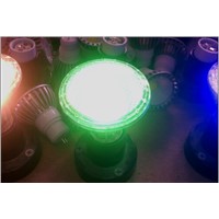 RGB LED spotlight,RGB LED PAR lihgt,red/green/blue led bulb lamp,RGB spot light,PAR30/PAR38 RGB lamp